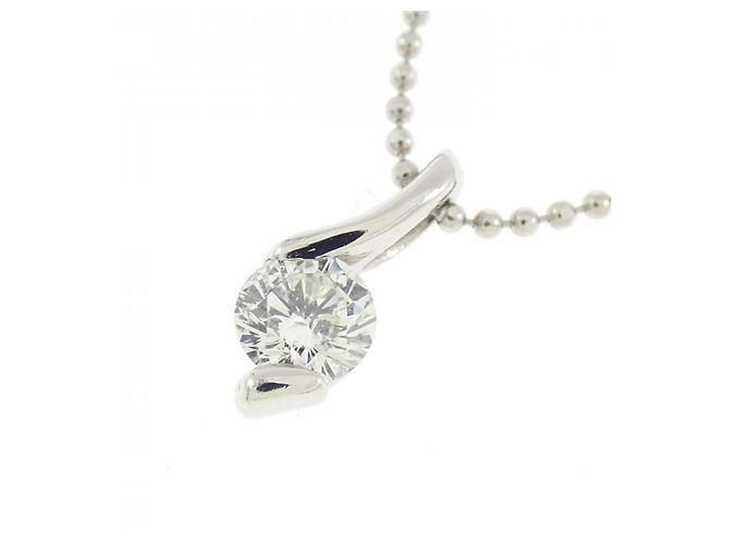 Autre Marque Collana di diamanti PT900 PT850 Argento - vista 3