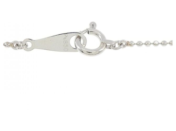 Autre Marque Collana di diamanti PT900 PT850 Argento - vista 5