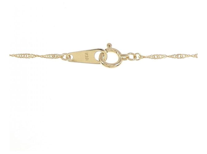 Autre Marque Collana con rubino e diamanti Au750 D'oro - vista 5