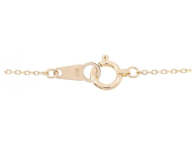 Autre Marque Collana con perle Akoya e diamanti Au750 D'oro - vista 5