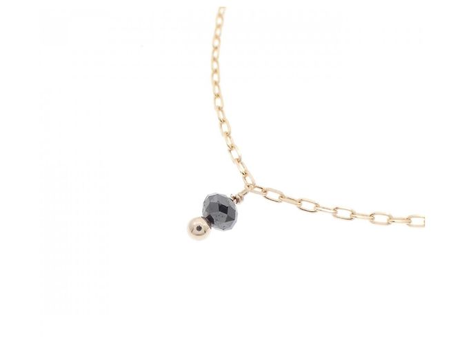 Autre Marque Collana in oro Au750 e diamanti Rosa - vista 3