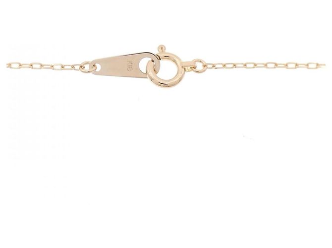 Autre Marque Collana in oro Au750 e diamanti Rosa - vista 4