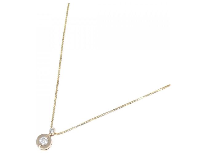 Autre Marque Collana con Diamanti Au750 D'oro - vista 2