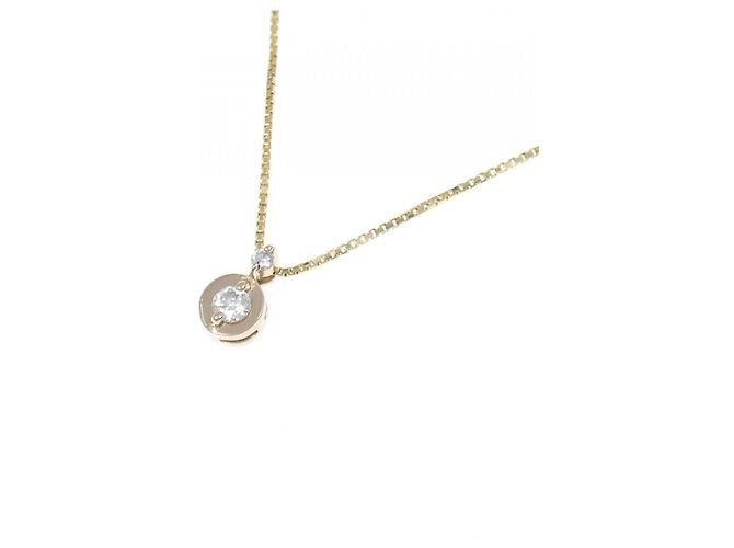 Autre Marque Collana con Diamanti Au750 D'oro - vista 3