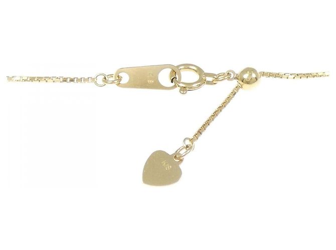 Autre Marque Collana con Diamanti Au750 D'oro - vista 5