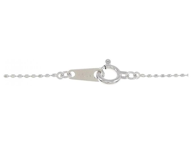 Autre Marque Collana con Diamanti Au750 Argento - vista 5