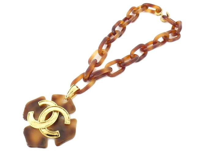 Timeless Collar Chanel Castaño - vista 2