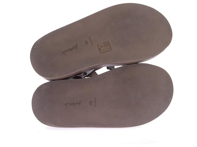 Marsèll Sandali con platform Marrone - vista 7