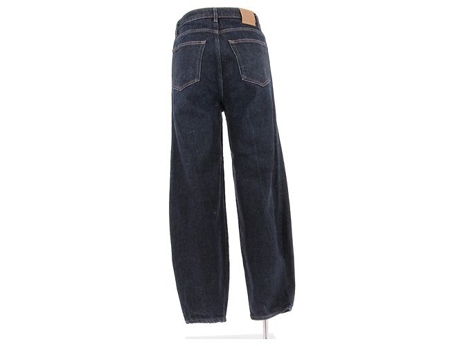 Jeans Totême in cotone blu Taglia 27 - vista 2