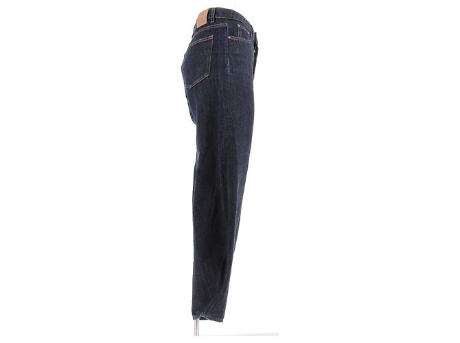 Jeans Totême in cotone blu Taglia 27 - vista 3