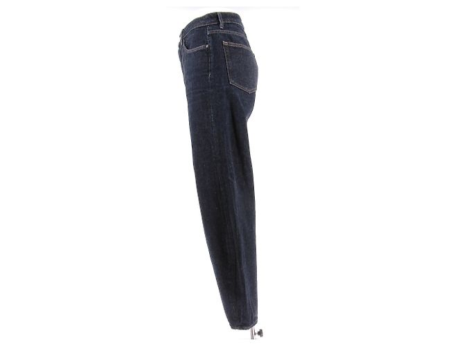 Jeans Totême in cotone blu Taglia 27 - vista 4