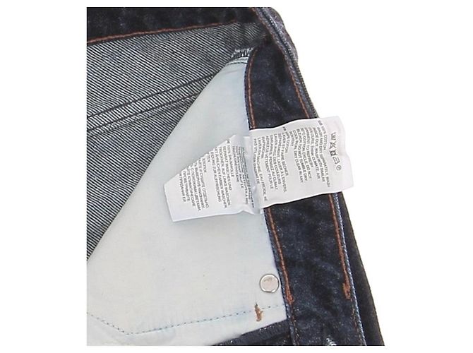 Jeans Totême in cotone blu Taglia 27 - vista 6