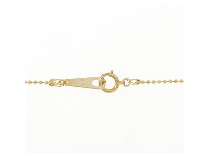 Autre Marque Collana di Perle Akoya Au750 D'oro - vista 4