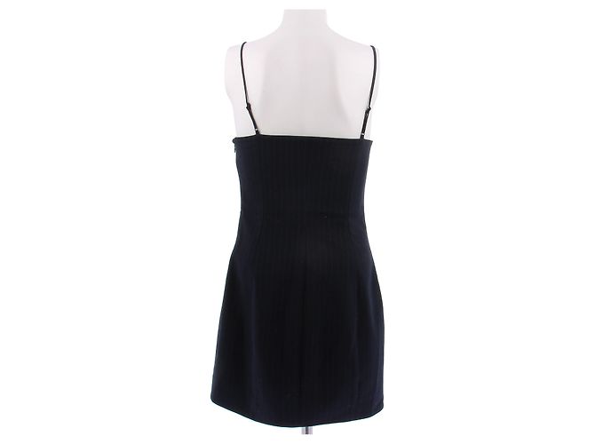Alexander Wang Kleid Marineblau Polyester S - Ansicht 2