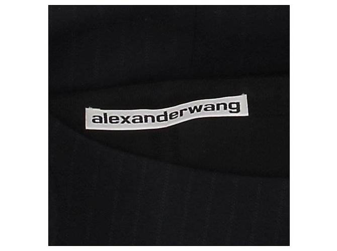 Alexander Wang Kleid Marineblau Polyester S - Ansicht 6