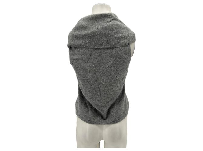 Autre Marque Jersey sin mangas gris - vista 2