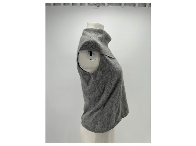 Autre Marque Jersey sin mangas gris - vista 3