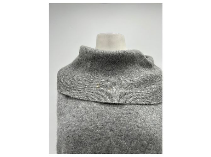 Autre Marque Jersey sin mangas gris - vista 5