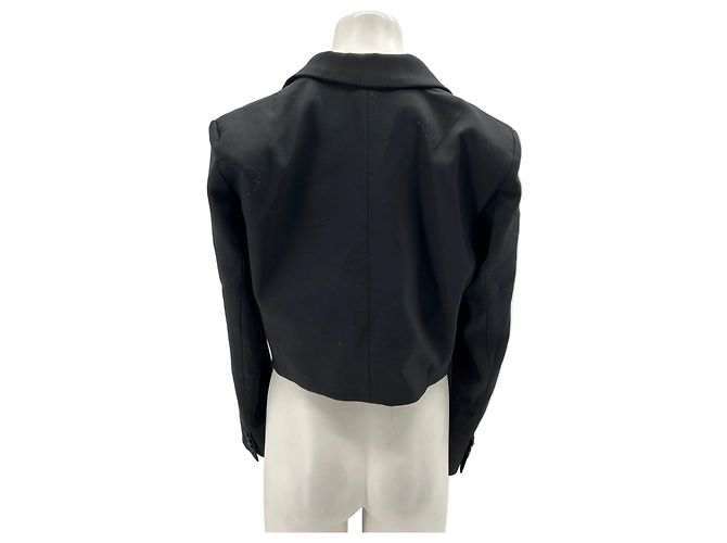 Ba&Sh Crop-Blazer schwarz - Ansicht 2