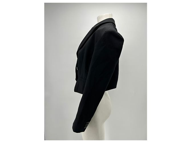 Ba&Sh Crop-Blazer schwarz - Ansicht 3