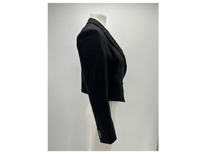 Ba&Sh Crop-Blazer schwarz - Ansicht 4