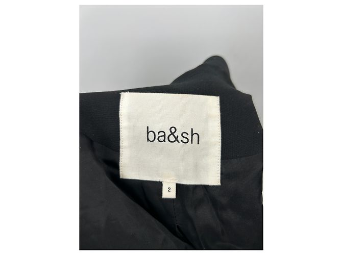 Ba&Sh Crop-Blazer schwarz - Ansicht 5