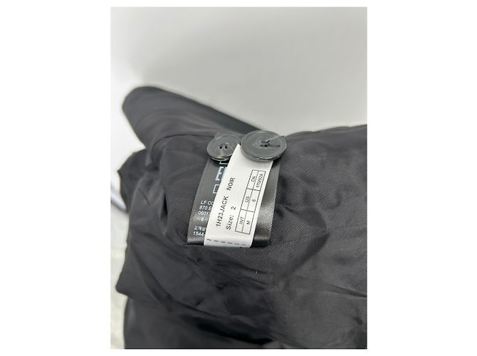 Ba&Sh Crop-Blazer schwarz - Ansicht 6
