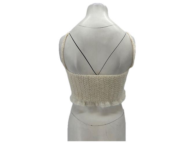 Autre Marque Top de lana blanco ATELIER SOLANA S - vista 2
