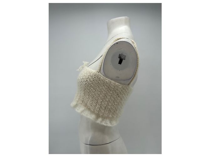 Autre Marque Top de lana blanco ATELIER SOLANA S - vista 3