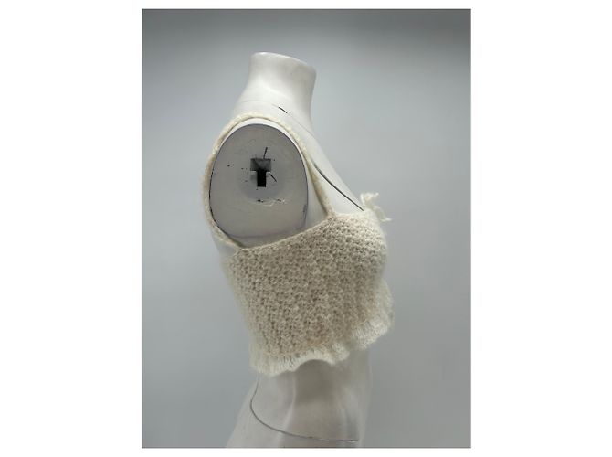 Autre Marque Top de lana blanco ATELIER SOLANA S - vista 4