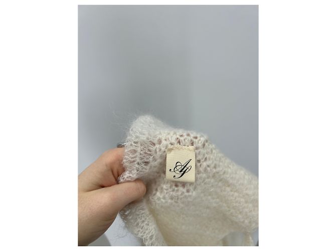 Autre Marque Top de lana blanco ATELIER SOLANA S - vista 5