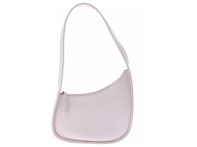 The row Borsa a mano bianca "Half moon" Bianco - vista 2