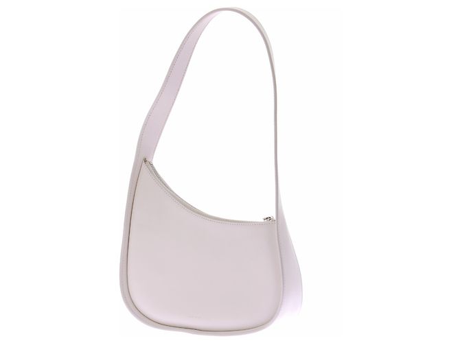 The row Borsa a mano bianca "Half moon" Bianco - vista 4