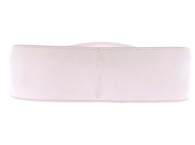The row Borsa a mano bianca "Half moon" Bianco - vista 7