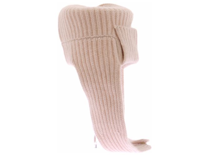 Autre Marque Balaclava KUJTEN in cashmere beige - vista 4