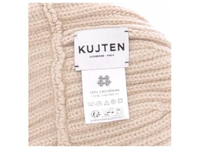 Autre Marque Balaclava KUJTEN in cashmere beige - vista 6