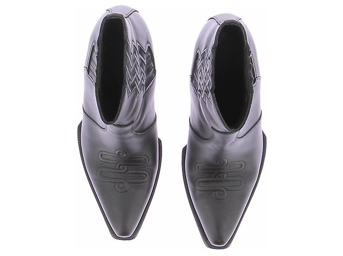 Hermès Botas Santiag "Vegas" pretas Preto - vista 6