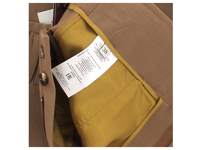 Etro Wollhose Braun Größe 38 - Ansicht 6