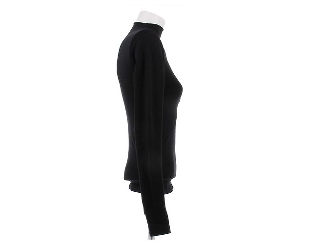 Autre Marque Top negro KHY - vista 3