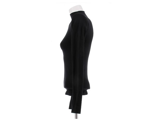 Autre Marque Top negro KHY - vista 4