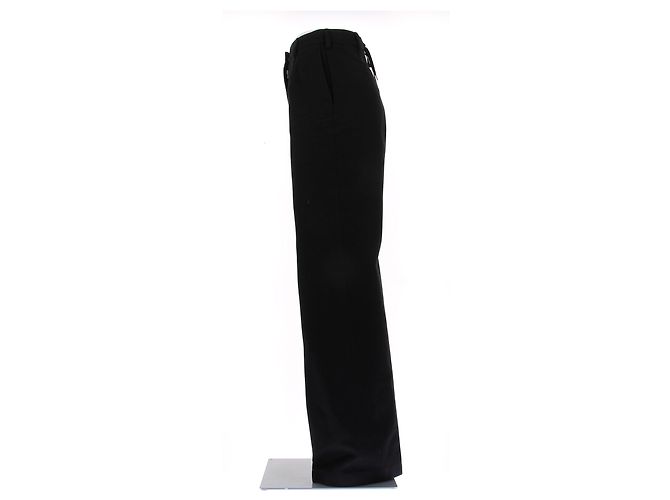 Prada Pantalón de algodón negro - vista 4