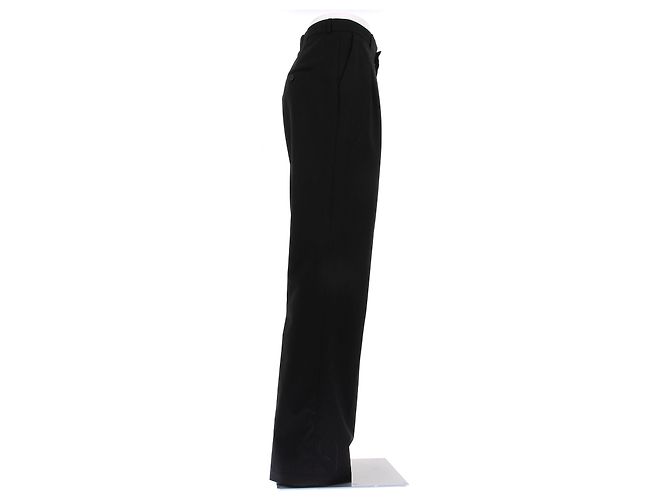 Céline Schwarze Wollhose Größe 38 - Ansicht 3