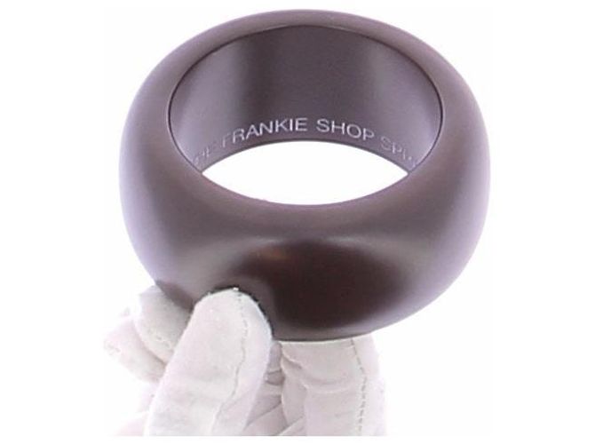 Autre Marque Bracciale bordeaux The Frankie Shop Bordò - vista 3