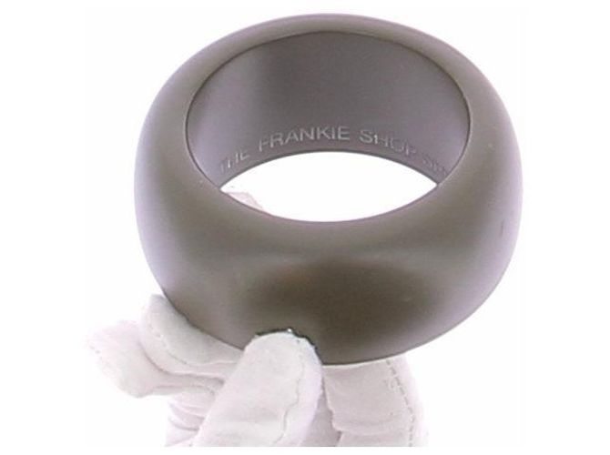 Autre Marque Bracciale bordeaux The Frankie Shop Bordò - vista 4