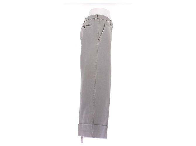 Pantalones Thom Browne Grises de Algodón Talla 40 - vista 3
