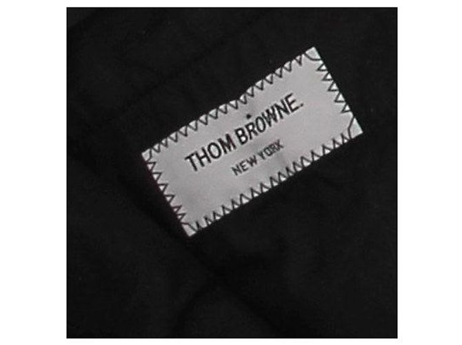 Pantalones Thom Browne Grises de Algodón Talla 40 - vista 5