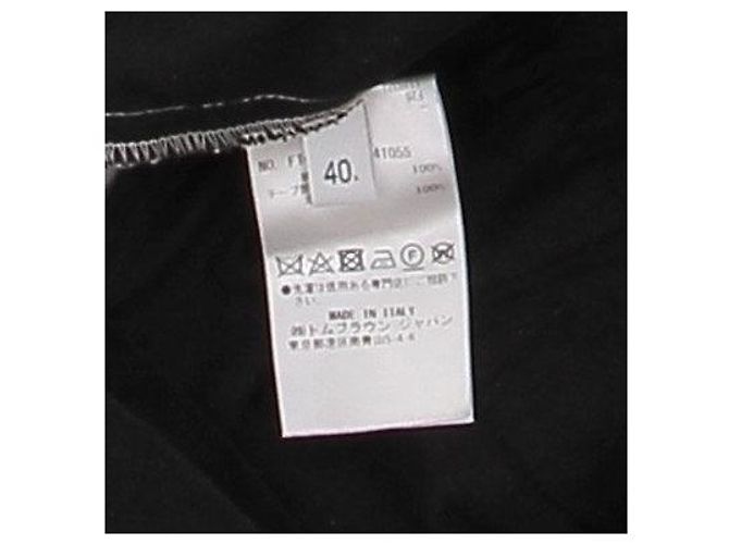 Pantalones Thom Browne Grises de Algodón Talla 40 - vista 6