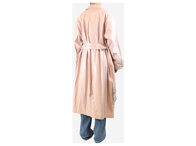 Autre Marque Trenchcoat Katharina Blush Pink - Größe UK 10 - Ansicht 2