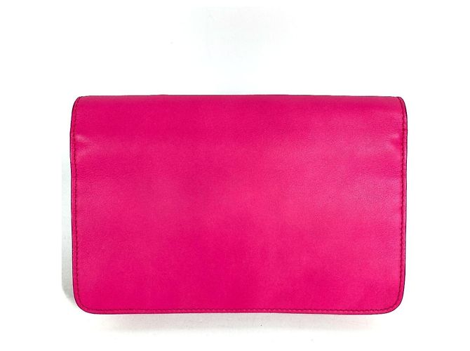 Fendi Pink Chain Schultergeldbörse - Ansicht 10