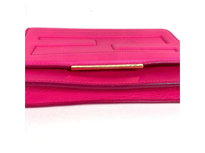 Fendi Pink Chain Schultergeldbörse - Ansicht 12